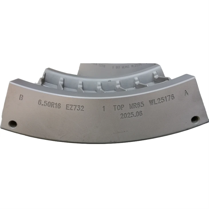 All-Steel Light Truck Tire Molds factory